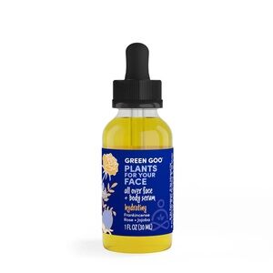 New Green Goo Plants For Your Face Hydrating Serum 1oz